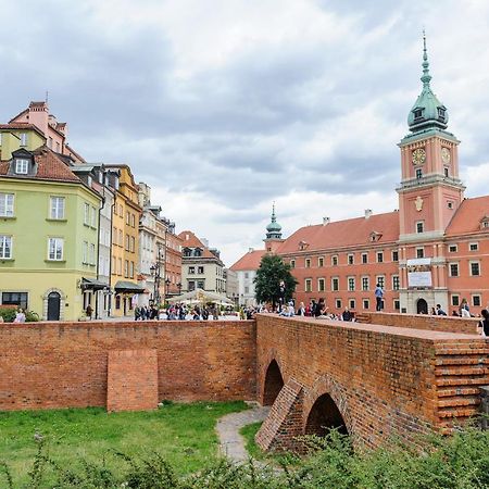 Lumina Apartments On The Market Square Near The Royal Castle Warschau Exterior foto