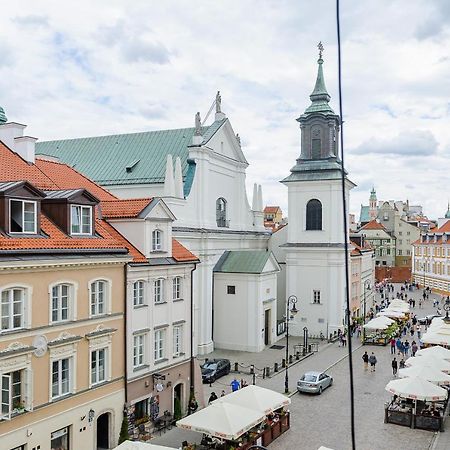 Lumina Apartments On The Market Square Near The Royal Castle Warschau Exterior foto