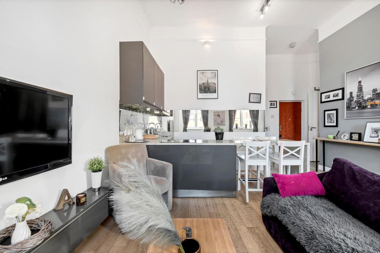 Lumina Apartments On The Market Square Near The Royal Castle Warschau Exterior foto