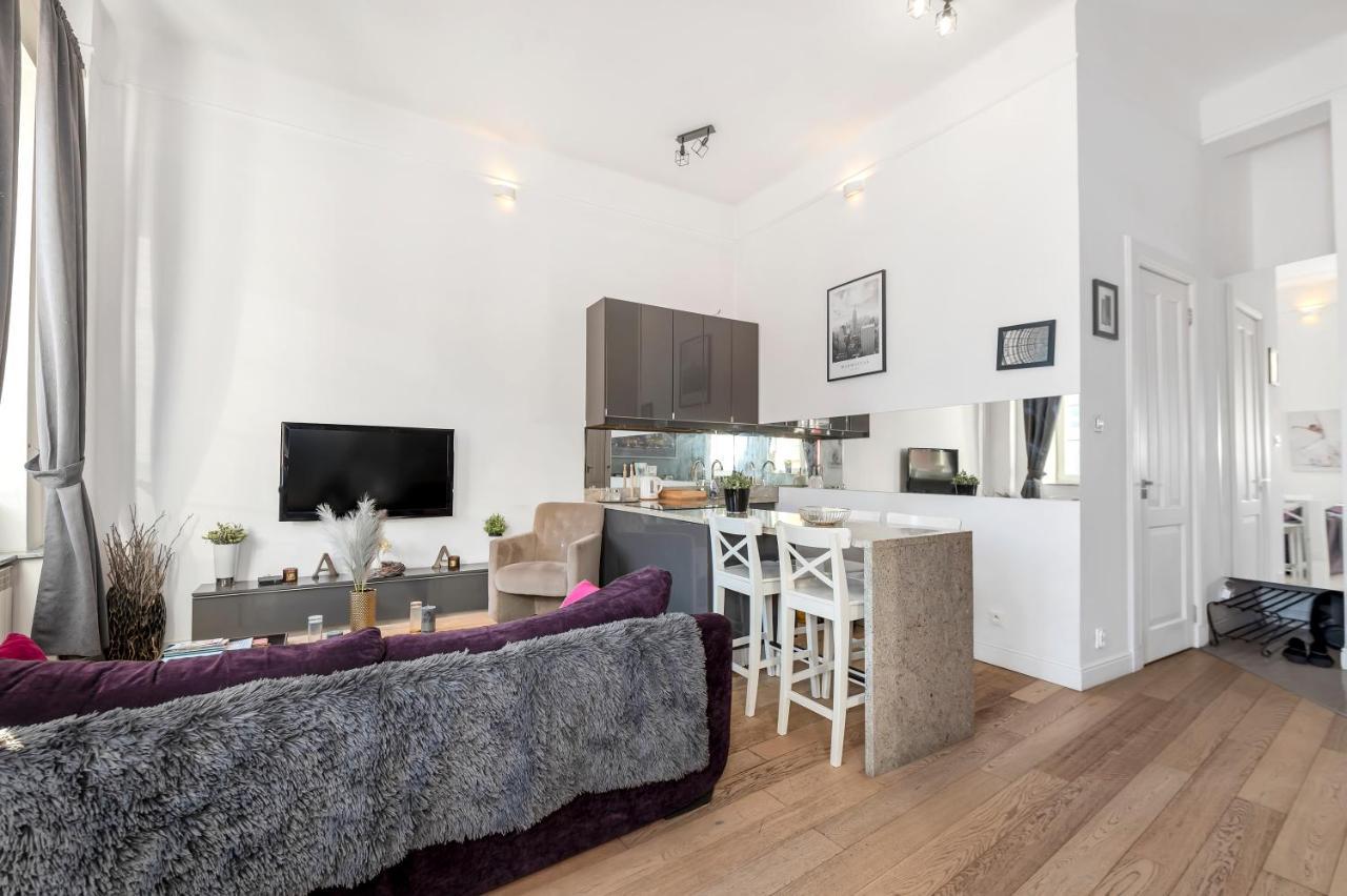 Lumina Apartments On The Market Square Near The Royal Castle Warschau Exterior foto