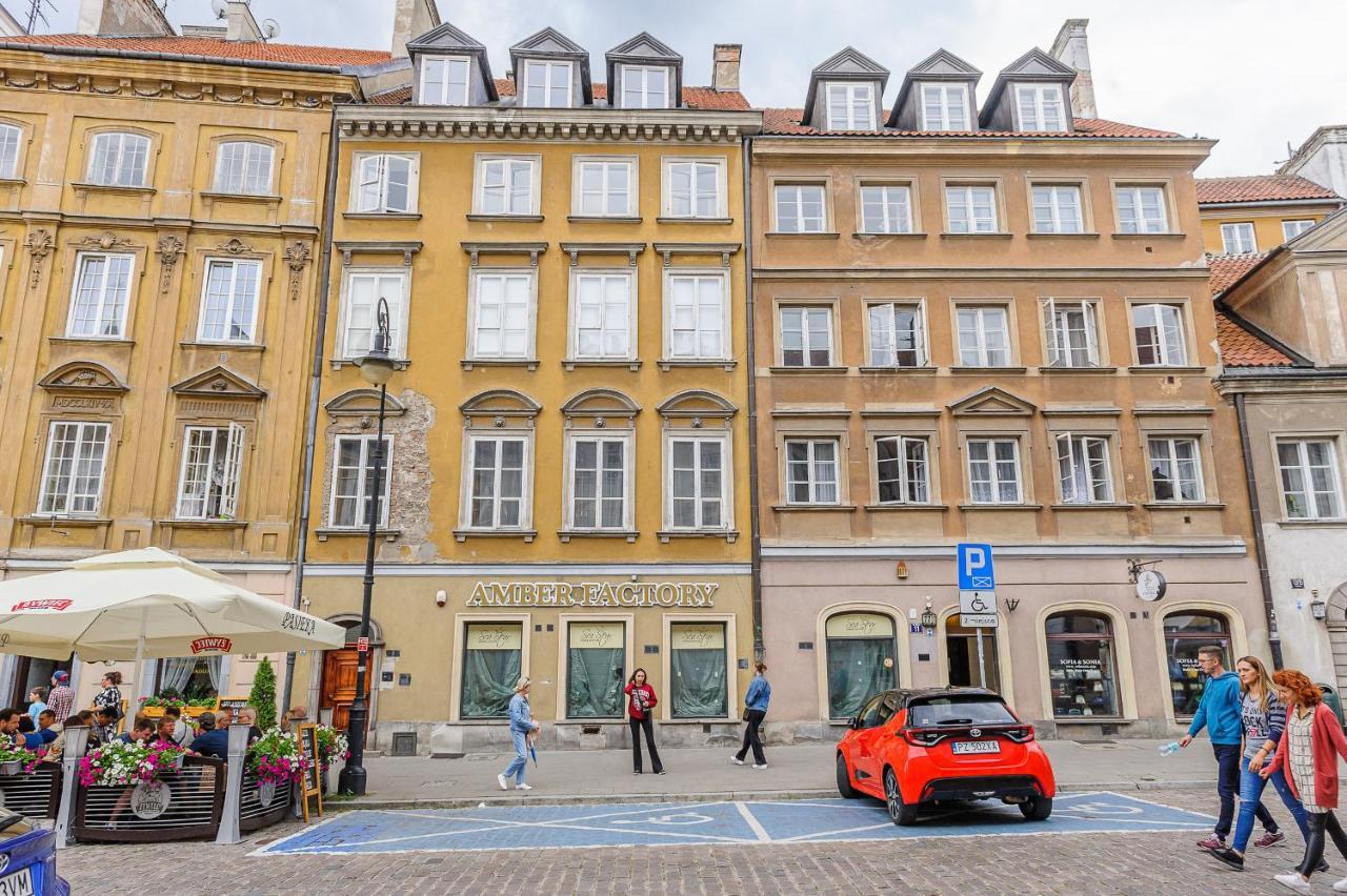 Lumina Apartments On The Market Square Near The Royal Castle Warschau Exterior foto