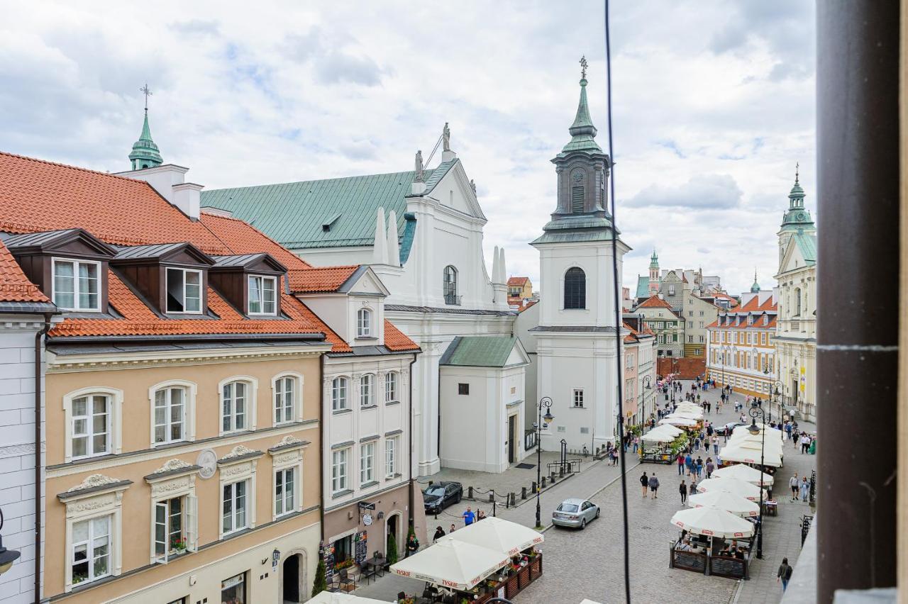Lumina Apartments On The Market Square Near The Royal Castle Warschau Exterior foto