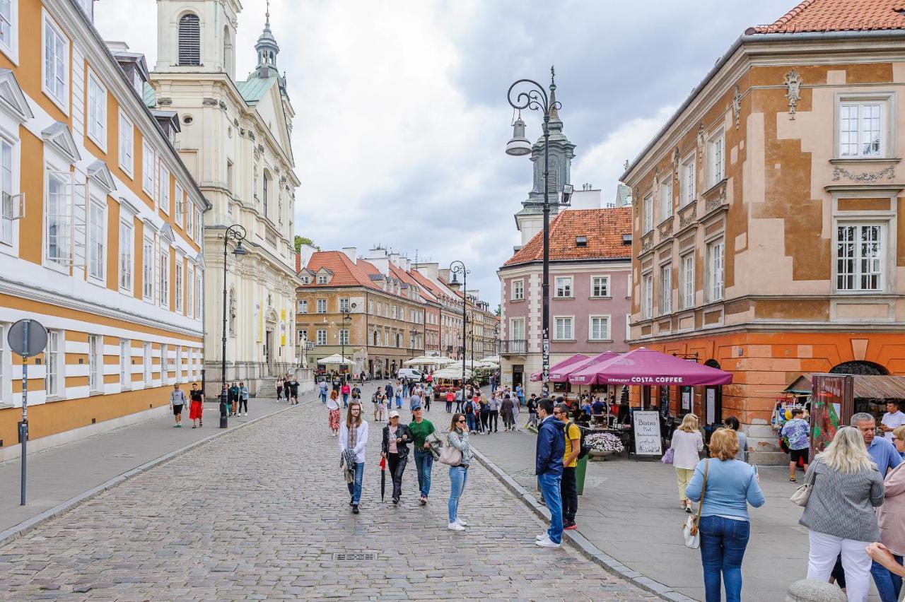 Lumina Apartments On The Market Square Near The Royal Castle Warschau Exterior foto